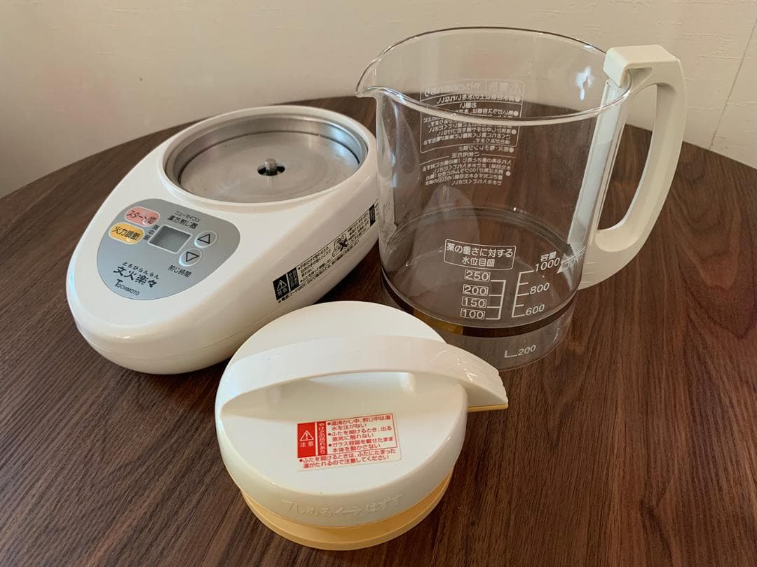 TOCHIMOTO　漢方煎じ器　文火楽々　EK-SA10型　2004年製