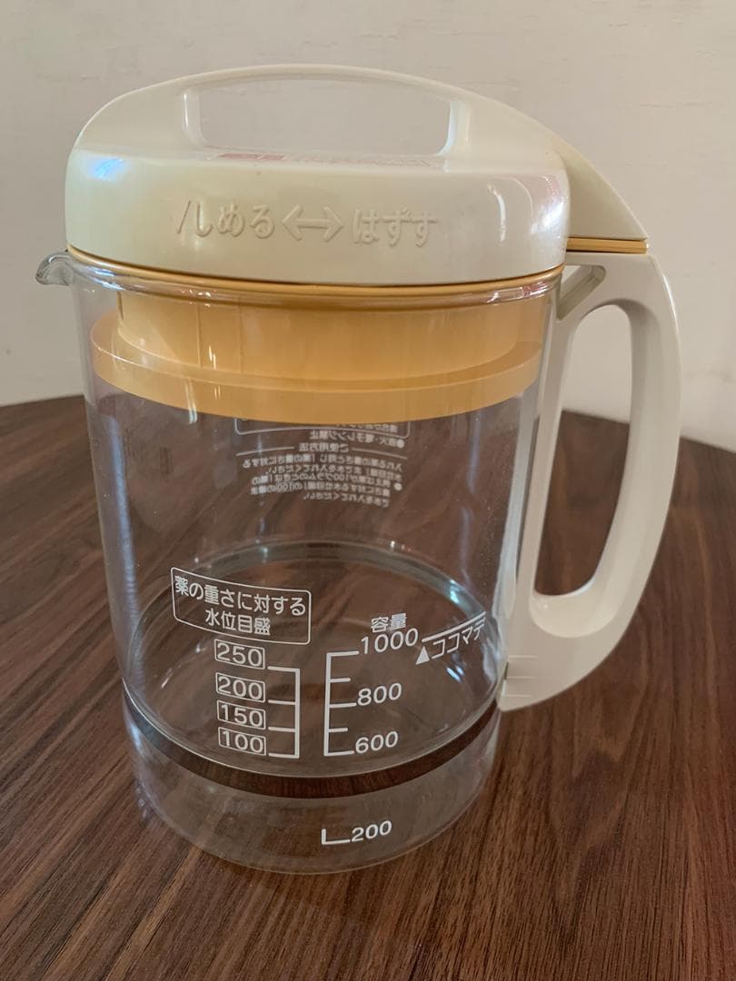 TOCHIMOTO　漢方煎じ器　文火楽々　EK-SA10型　2004年製