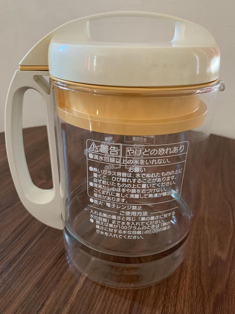 TOCHIMOTO　漢方煎じ器　文火楽々　EK-SA10型　2004年製