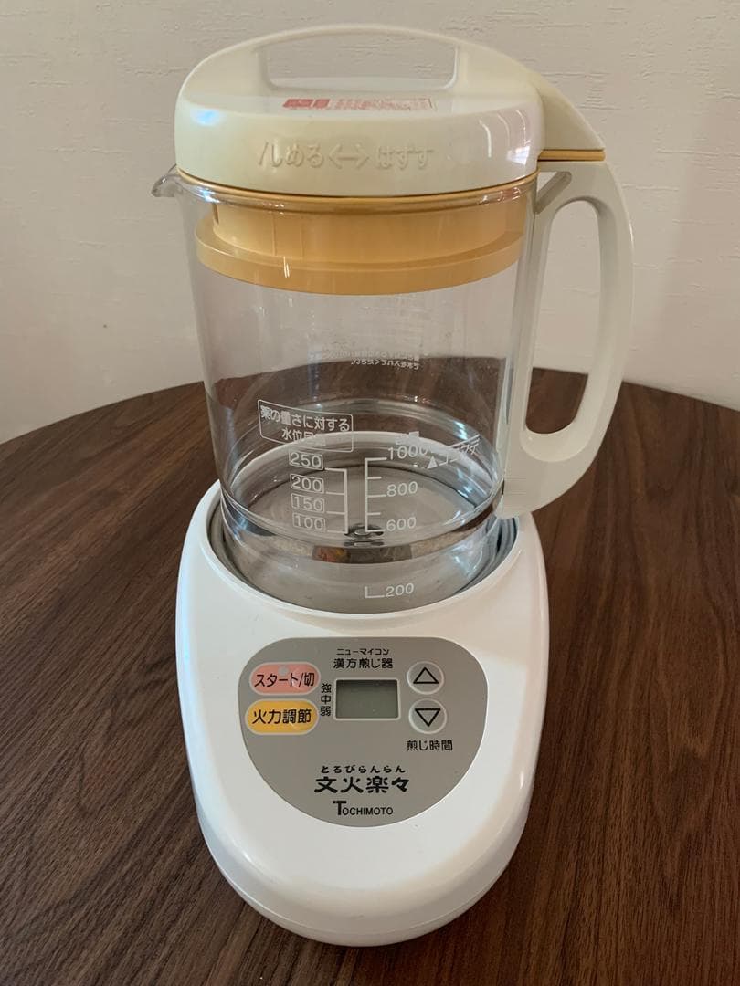 TOCHIMOTO　漢方煎じ器　文火楽々　EK-SA10型　2004年製