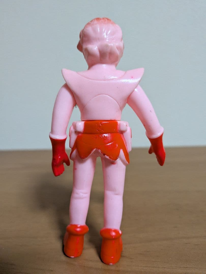 【当時もの】中嶋製作所　ソフビ　宇宙の騎士テッカマン　天地ひろみ