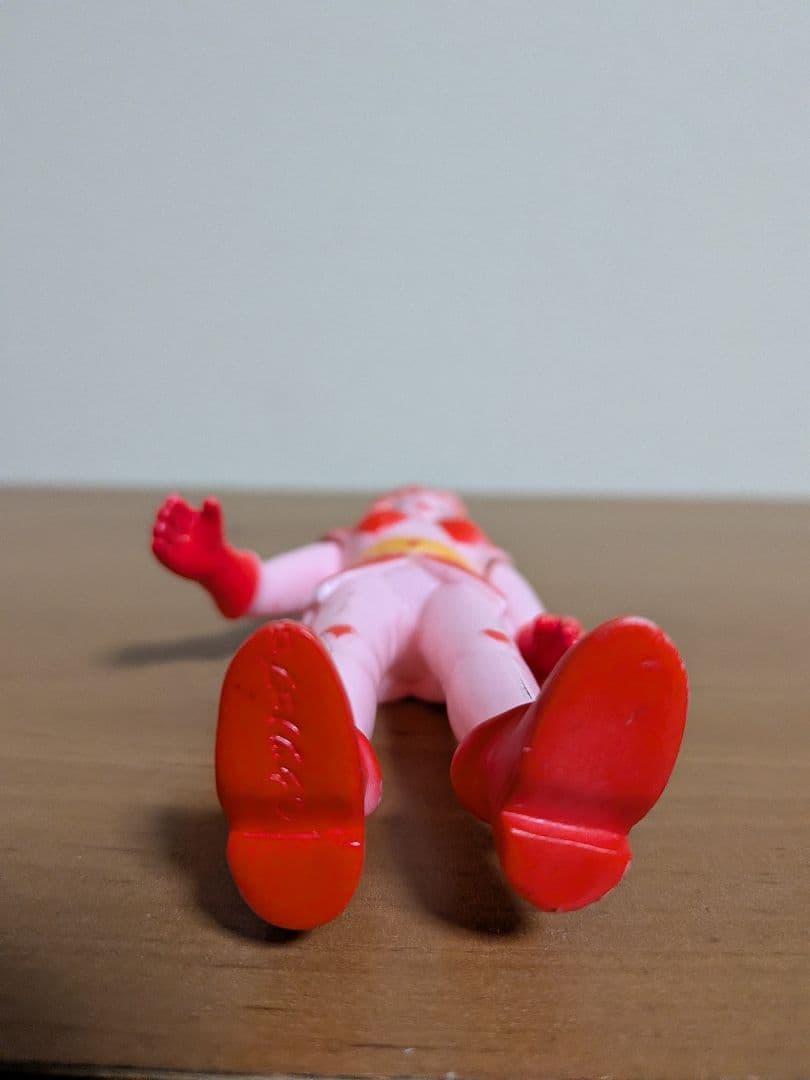 【当時もの】中嶋製作所　ソフビ　宇宙の騎士テッカマン　天地ひろみ