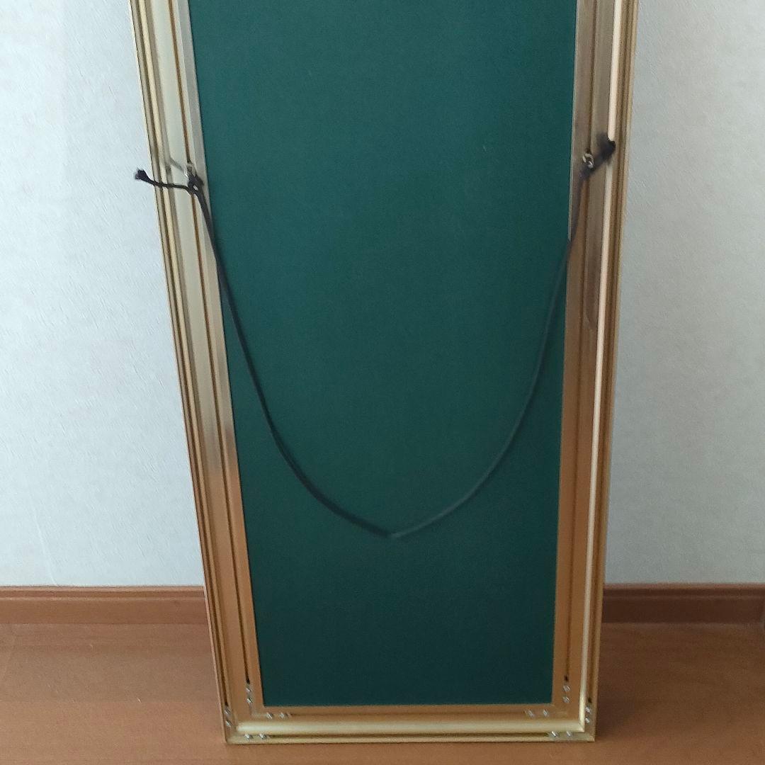 クリムト 母と子 額装