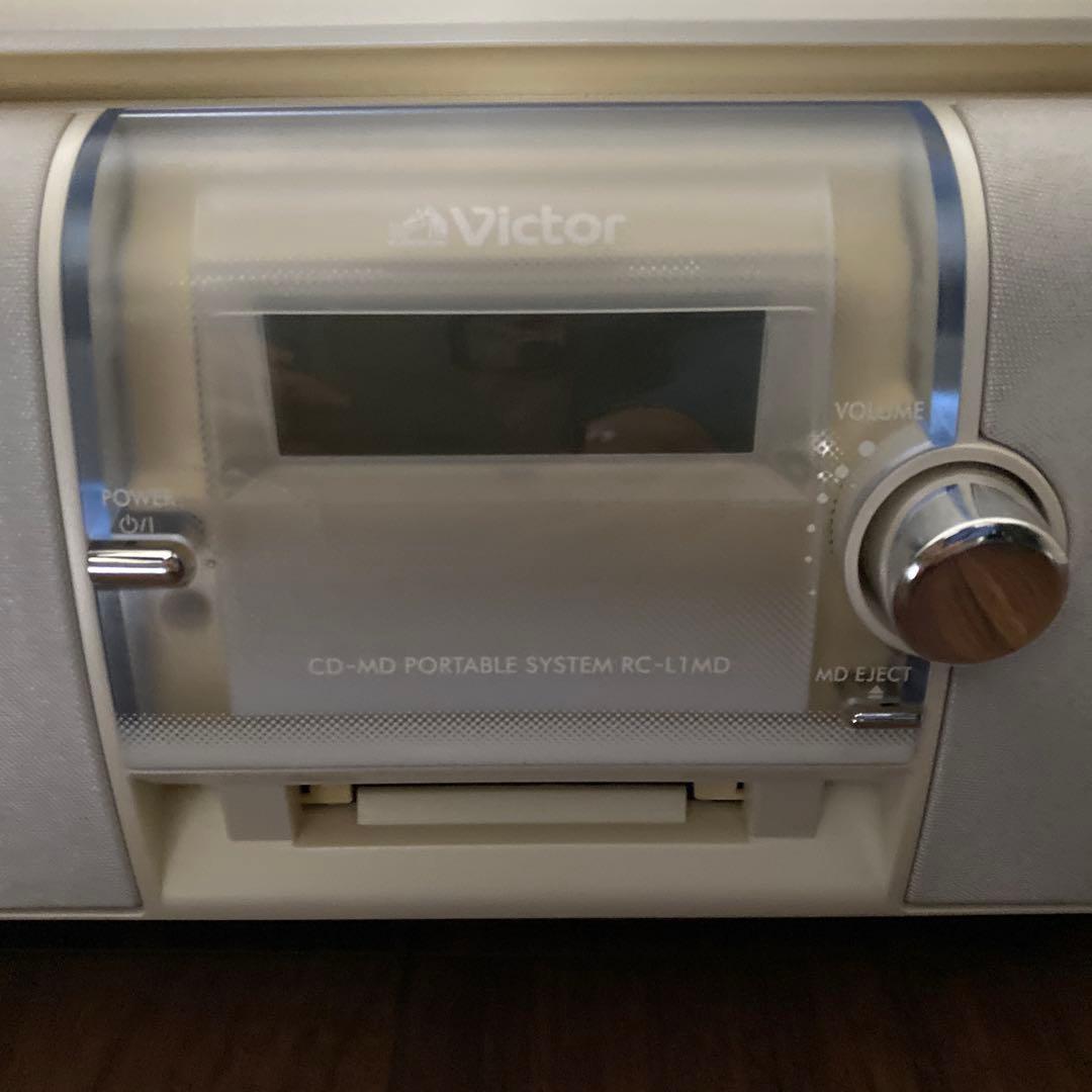 Victor Clavia CD・MDポータブルシステム