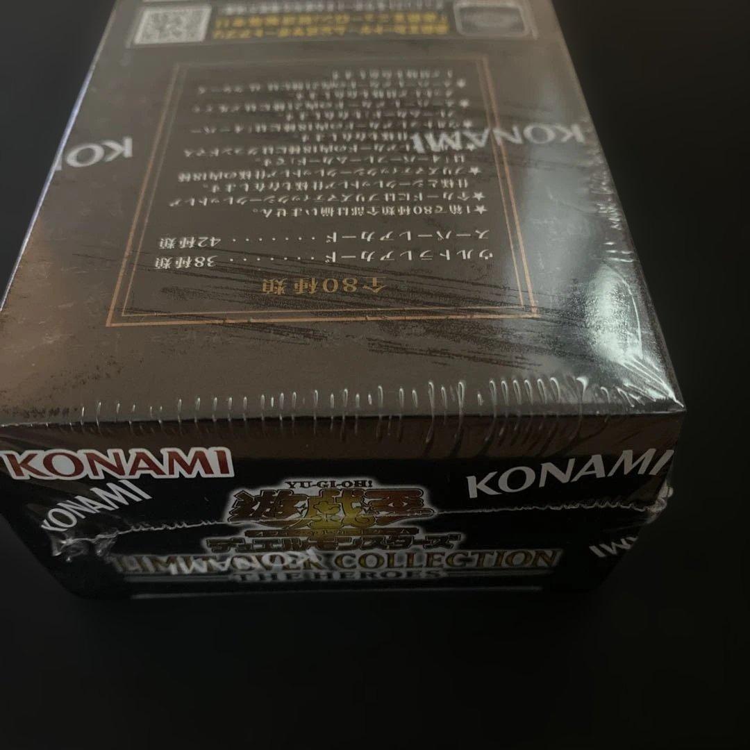 [未開封]遊戯王リミテッドオーバーコレクション THE HEROES 1BOX