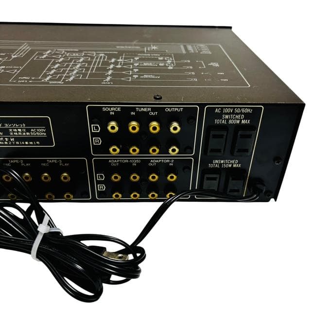 希少機種★サンスイ Sansui AX-7 オーディオミキサー 山水 プリアンプ