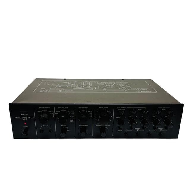 希少機種★サンスイ Sansui AX-7 オーディオミキサー 山水 プリアンプ