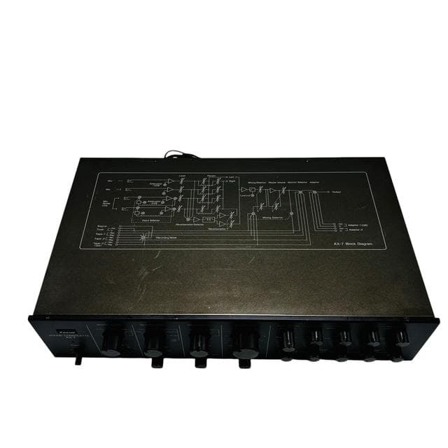 希少機種★サンスイ Sansui AX-7 オーディオミキサー 山水 プリアンプ
