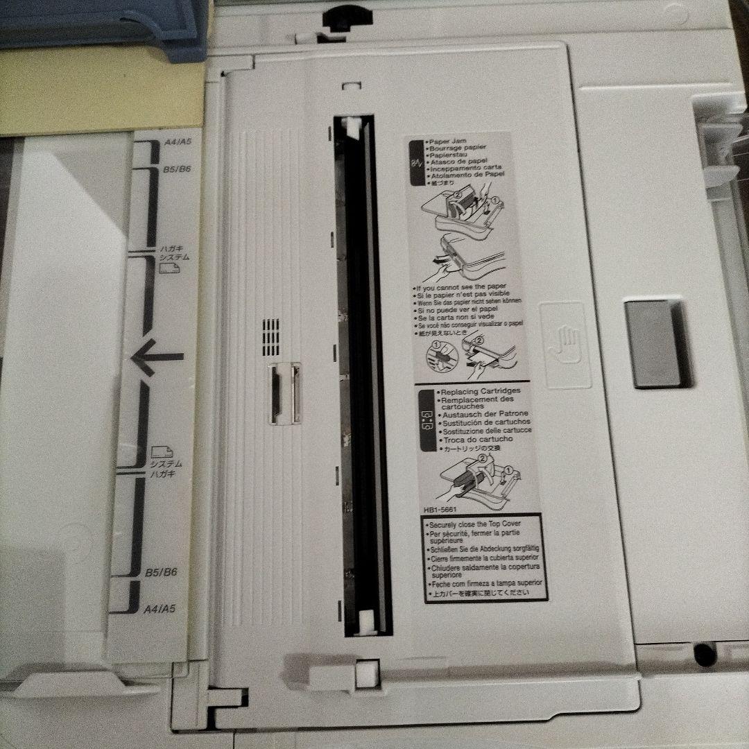 Canon ファミリーコピア FC520(ブルー) A4対応　ジャンク扱い