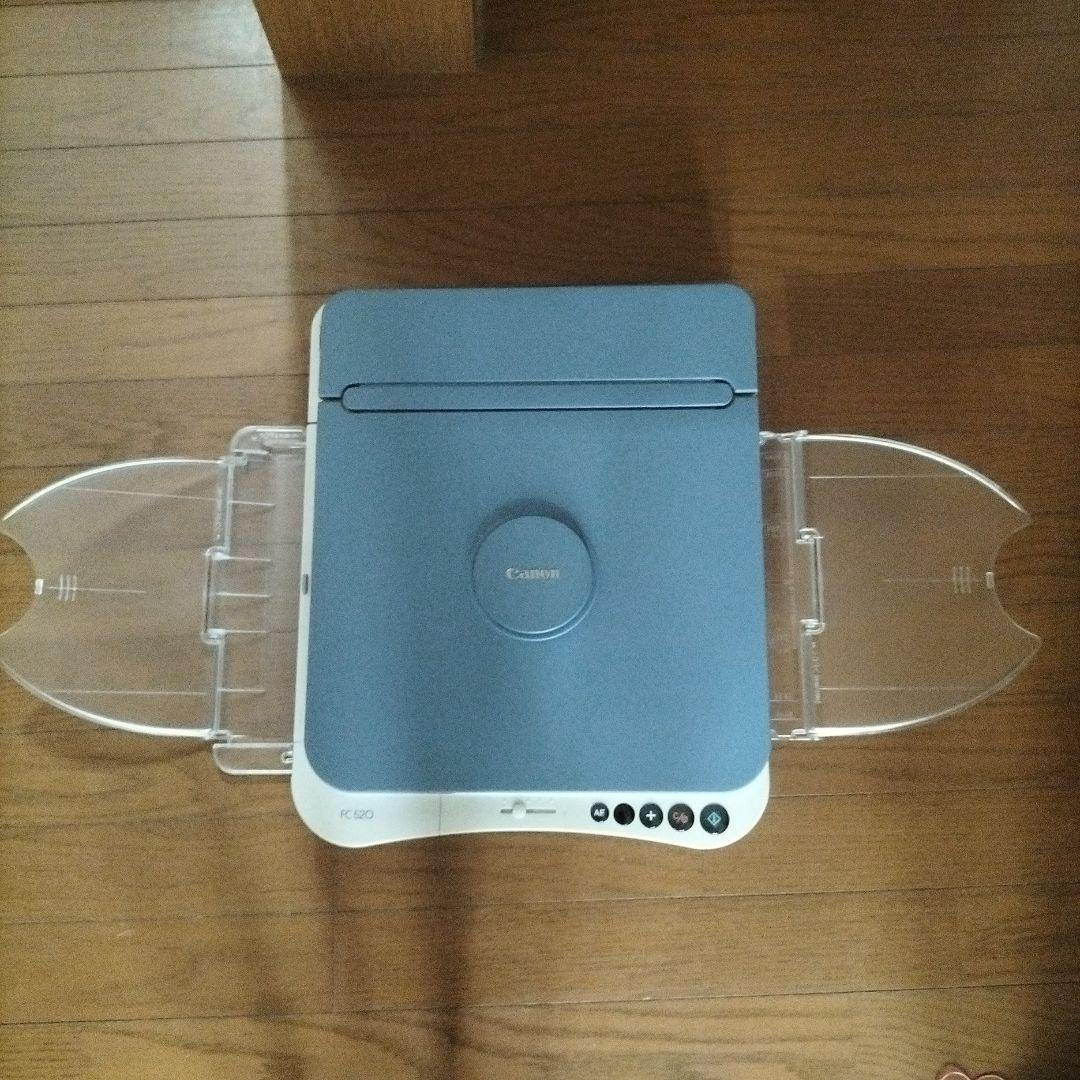 Canon ファミリーコピア FC520(ブルー) A4対応　ジャンク扱い