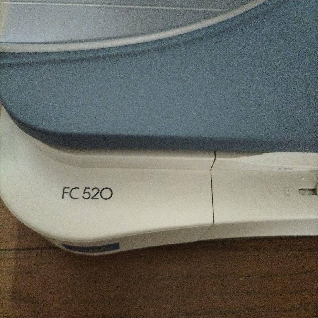 Canon ファミリーコピア FC520(ブルー) A4対応　ジャンク扱い