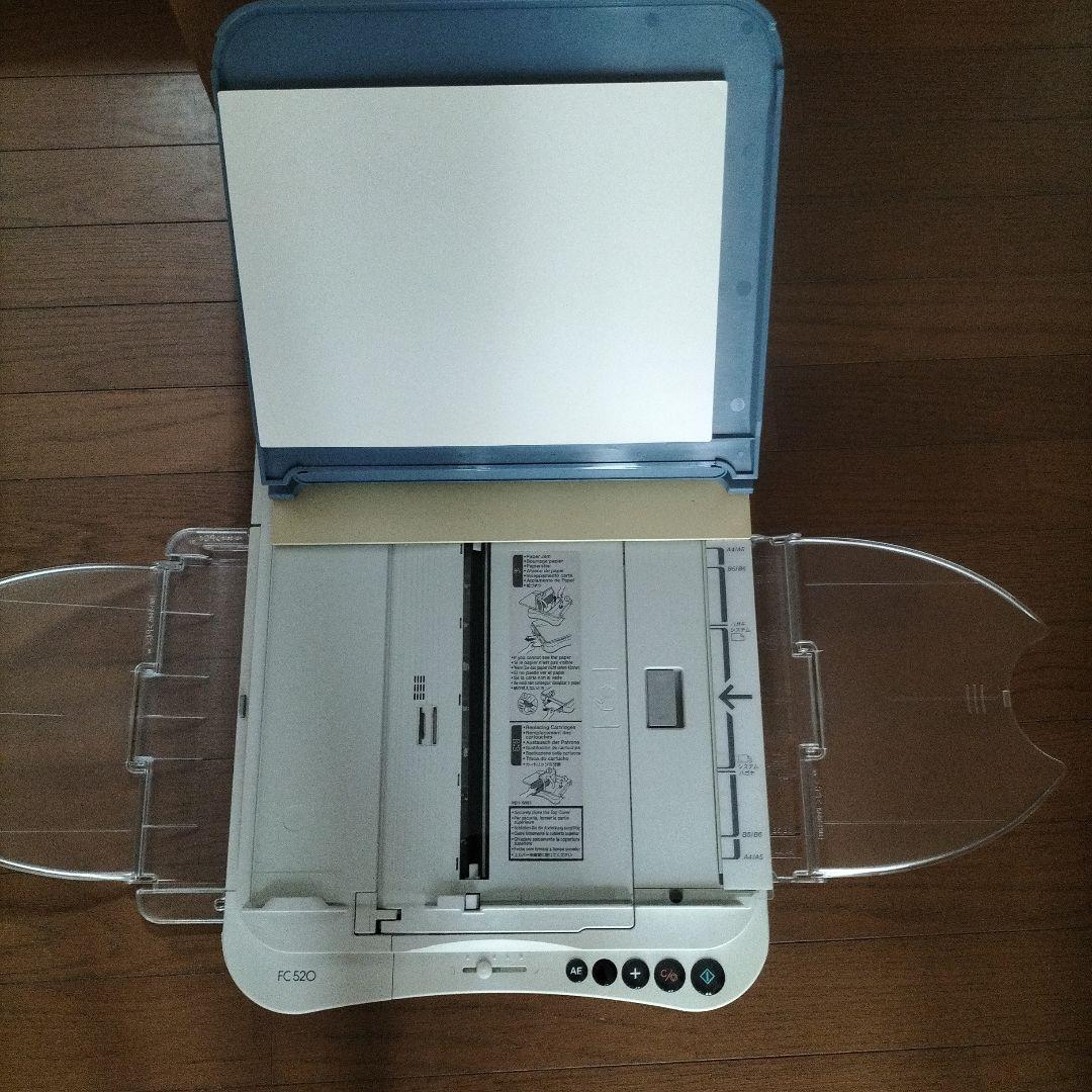 Canon ファミリーコピア FC520(ブルー) A4対応　ジャンク扱い