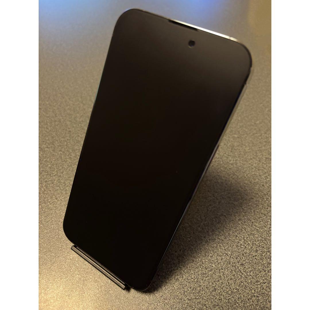 専用 iPhone14promax 128GB ディープパープル