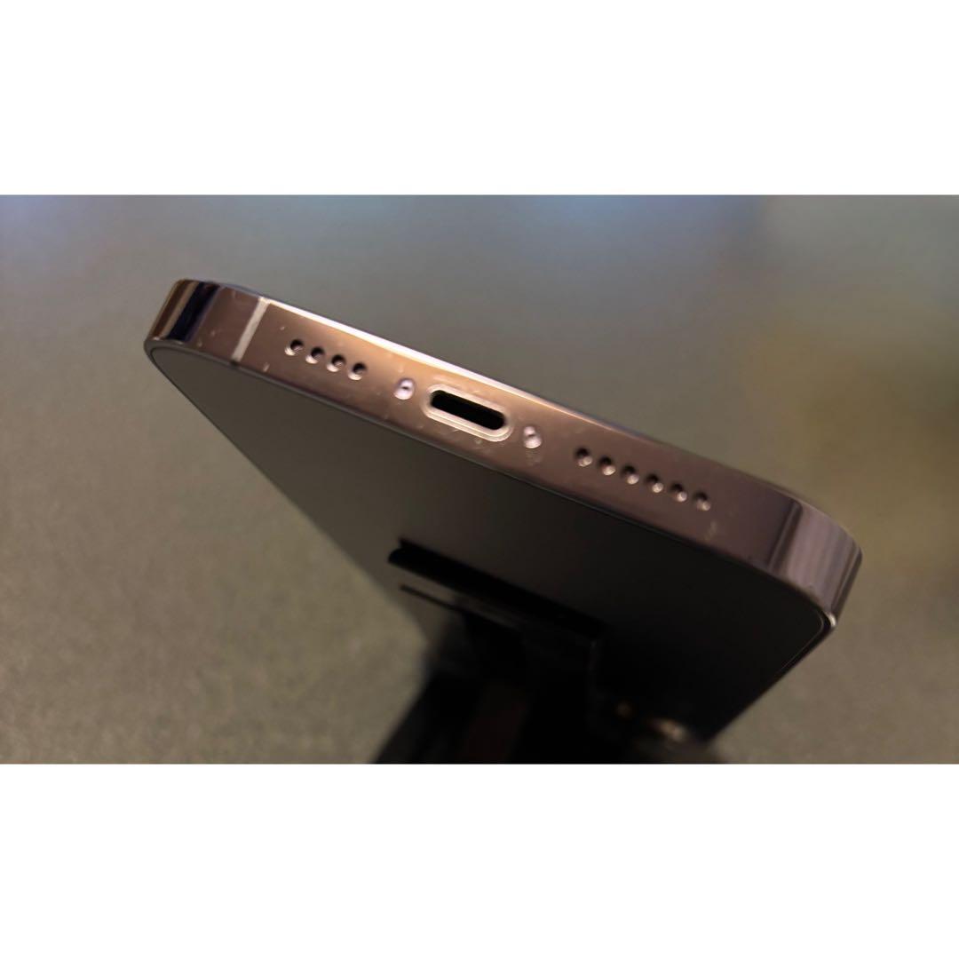 専用 iPhone14promax 128GB ディープパープル