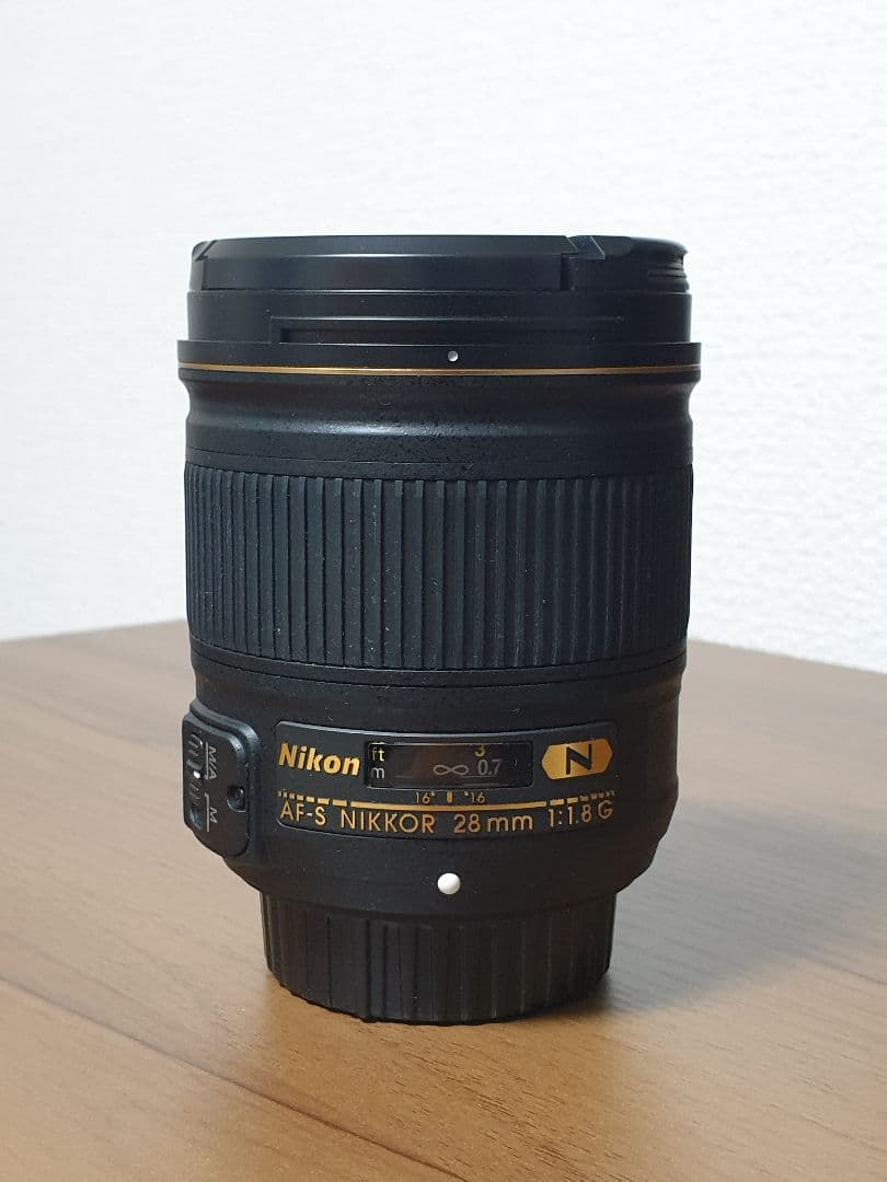 美品 Nikon ニコン AF-S Nikkor 28mm f1.8G レンズ