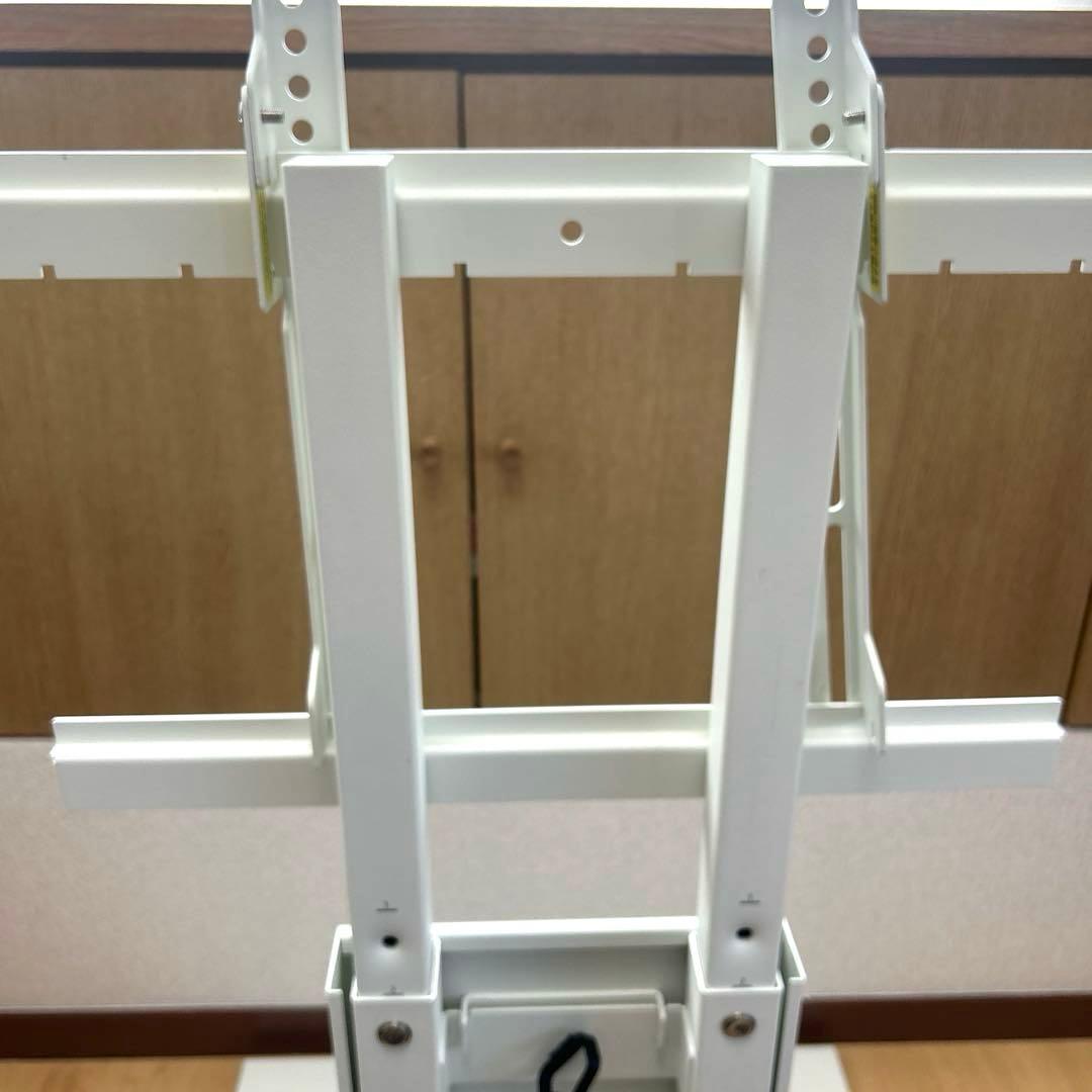 WALL V2 ロータイプ テレビスタンド ホワイト EQUALS