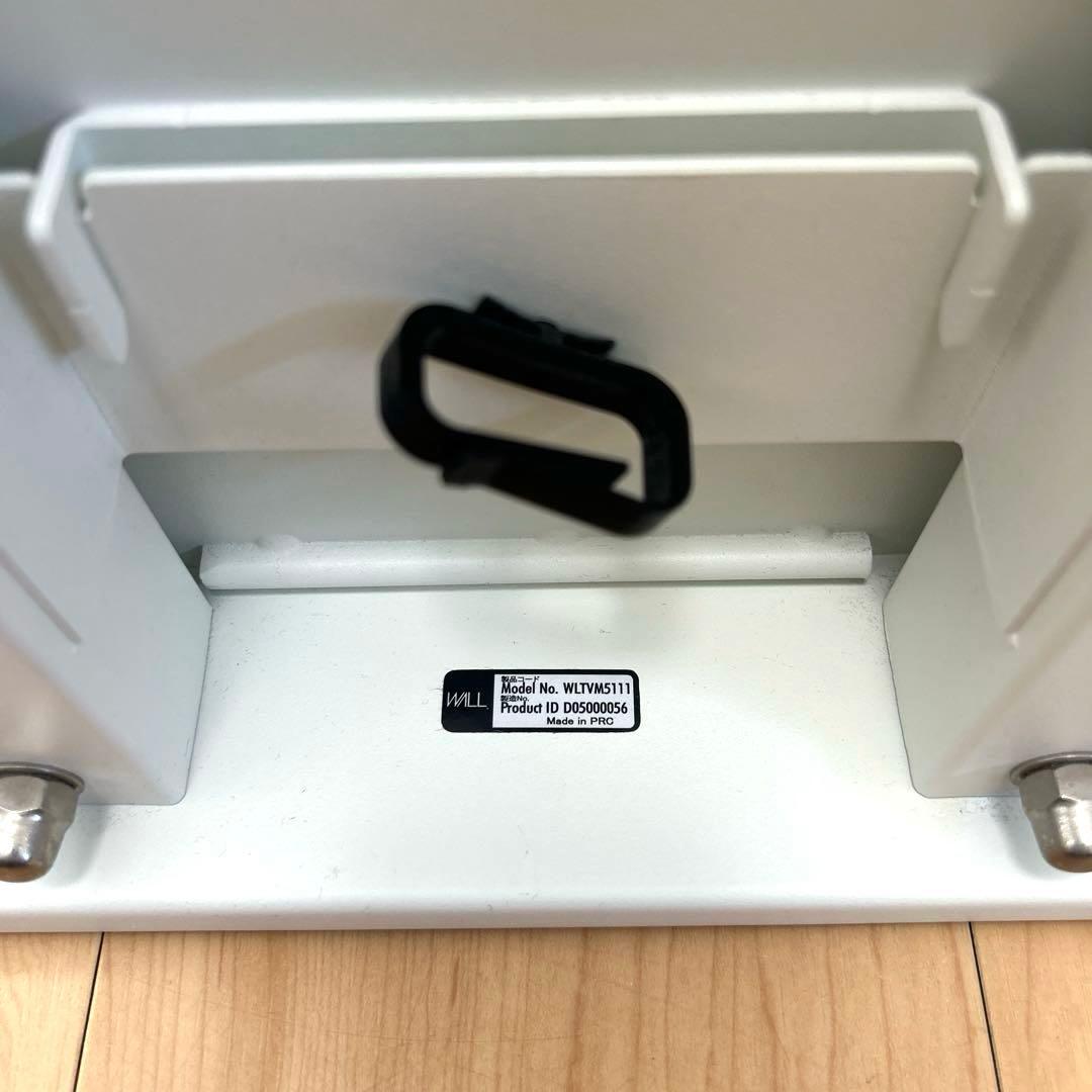 WALL V2 ロータイプ テレビスタンド ホワイト EQUALS