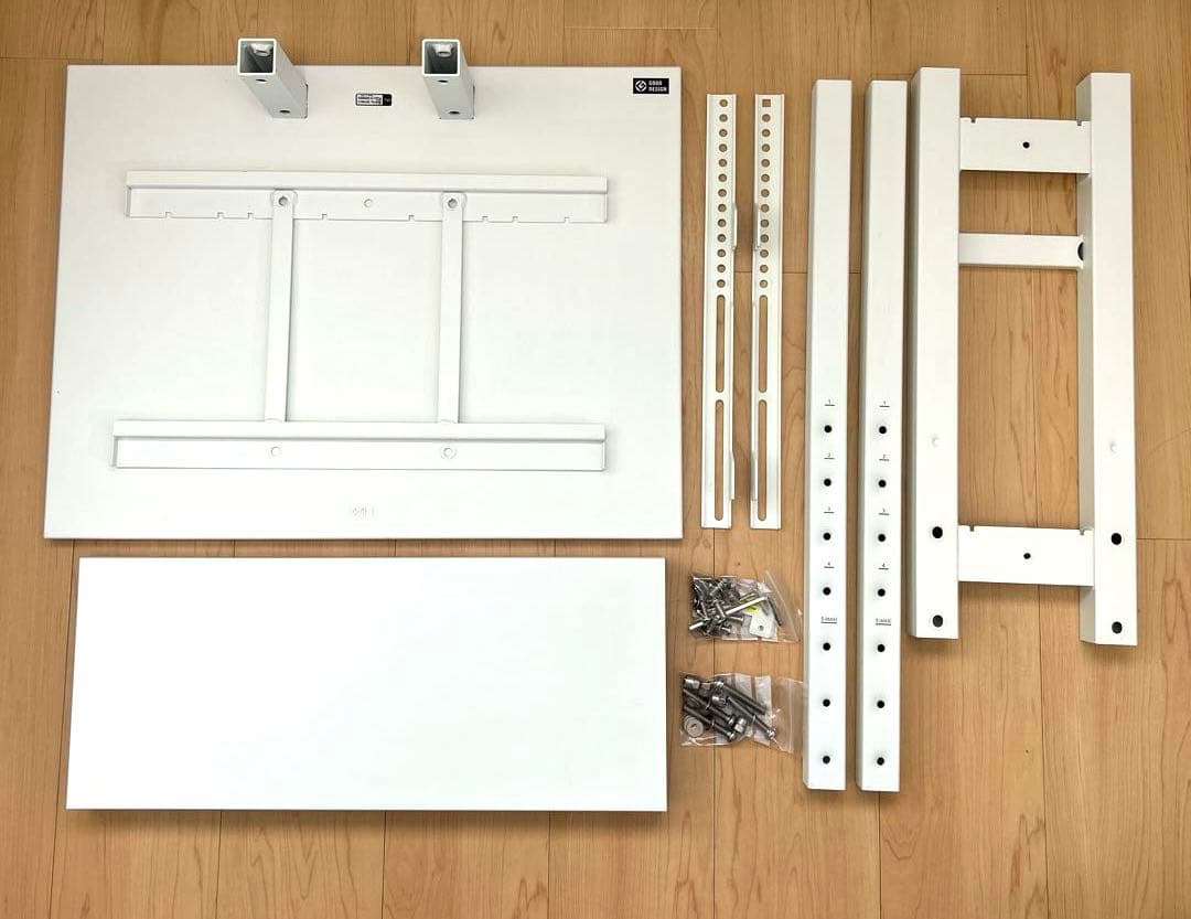 WALL V2 ロータイプ テレビスタンド ホワイト EQUALS