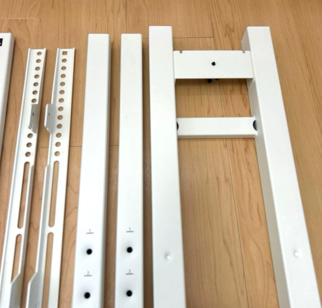 WALL V2 ロータイプ テレビスタンド ホワイト EQUALS