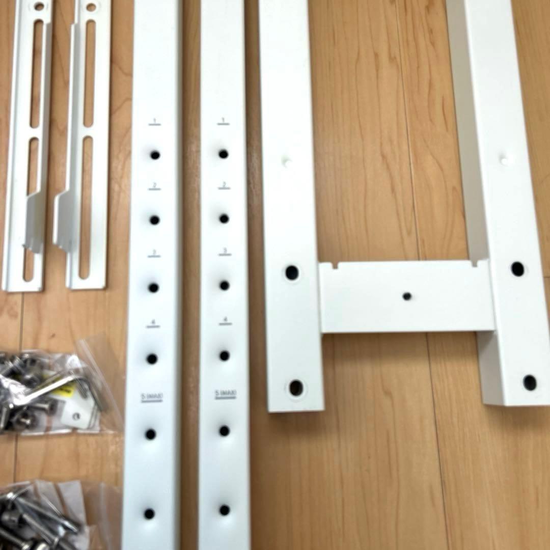 WALL V2 ロータイプ テレビスタンド ホワイト EQUALS