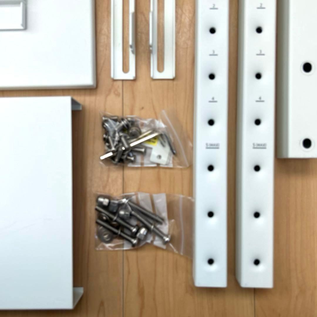 WALL V2 ロータイプ テレビスタンド ホワイト EQUALS