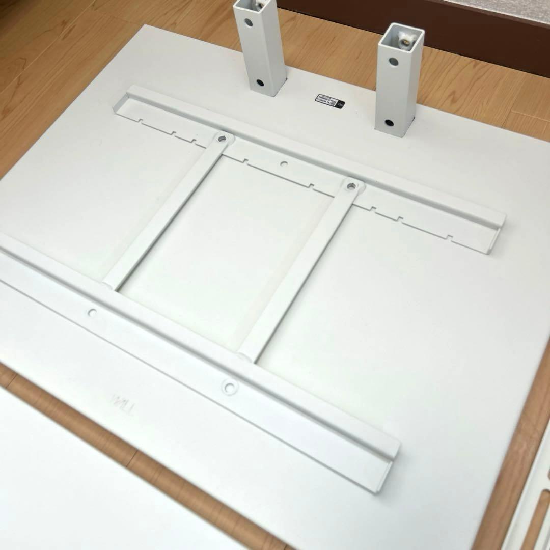 WALL V2 ロータイプ テレビスタンド ホワイト EQUALS