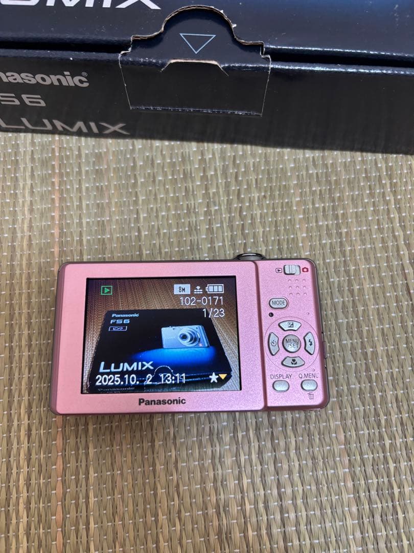 デジカメ パナソニック　ルミックス