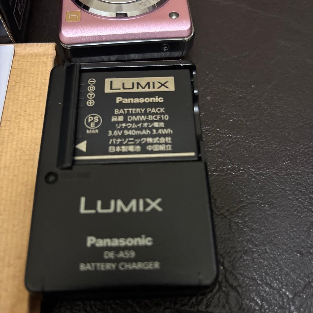 デジカメ パナソニック　ルミックス