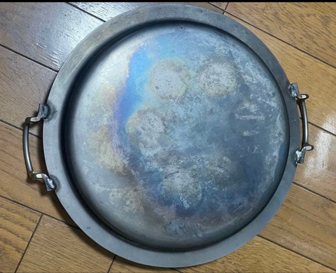 中尾アルミ　鉄 ギョーザ鍋 33cm,