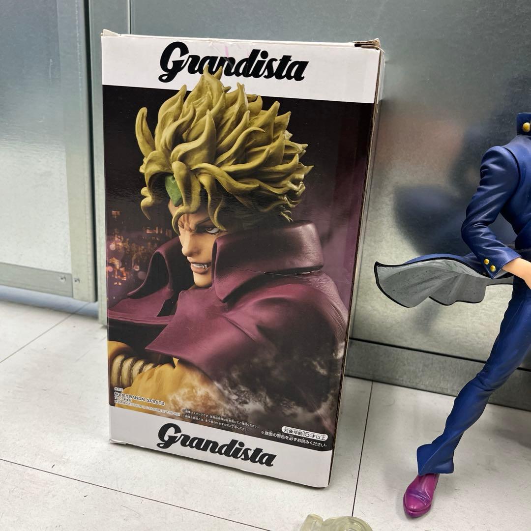 ジョジョの奇妙な冒険 承太郎 ディオ 2体セット