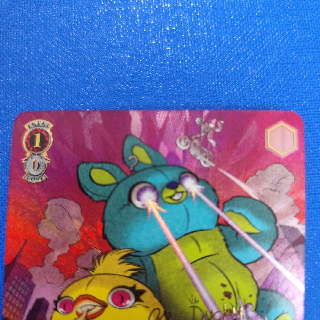 ヴァイスシュヴァルツ “30年とその先も”ダッキー＆バニー SSP