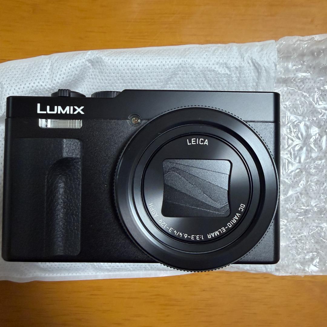 Panasonic LUMIX DC-TZ99 ブラック 未開封 箱付き