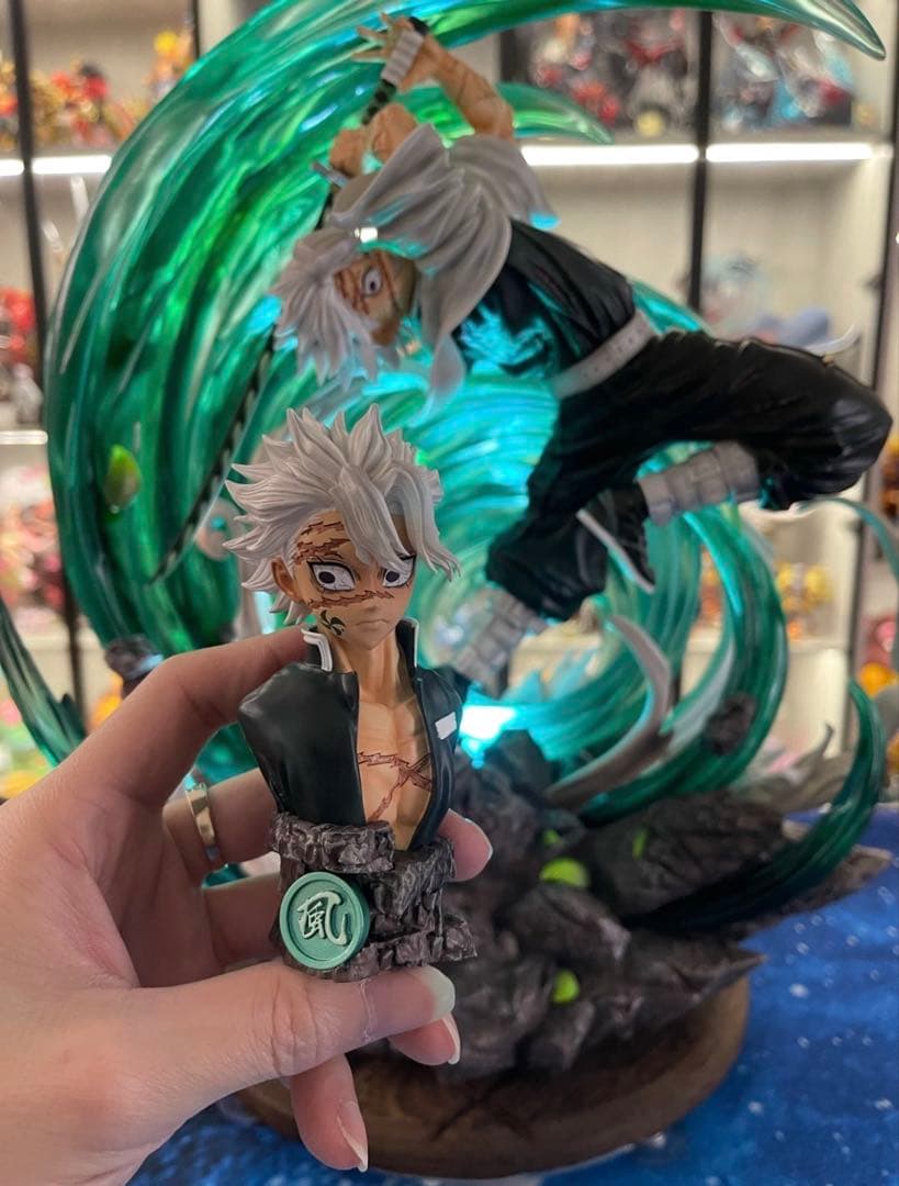 鬼滅の刃 Zi Teng Hua -STUDIO 风柱 不死川実弥 フィギュア