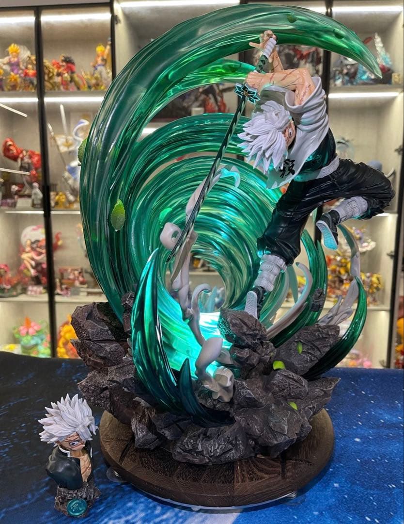 鬼滅の刃 Zi Teng Hua -STUDIO 风柱 不死川実弥 フィギュア