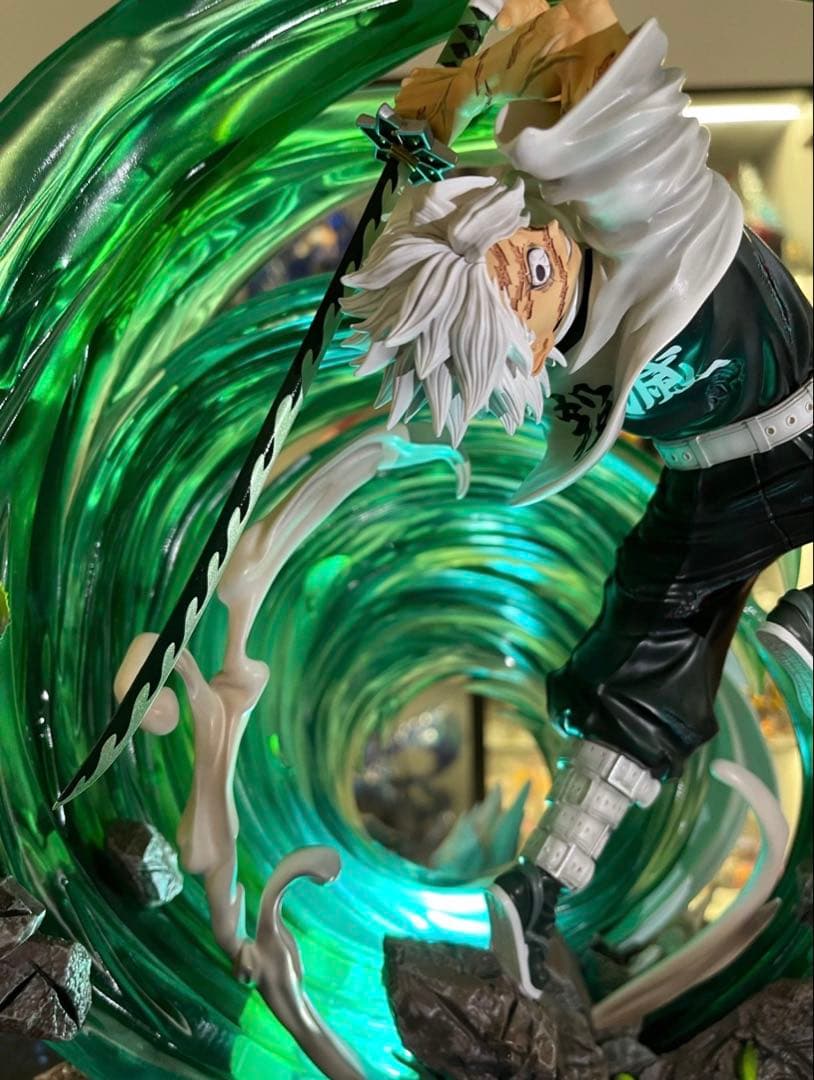 鬼滅の刃 Zi Teng Hua -STUDIO 风柱 不死川実弥 フィギュア