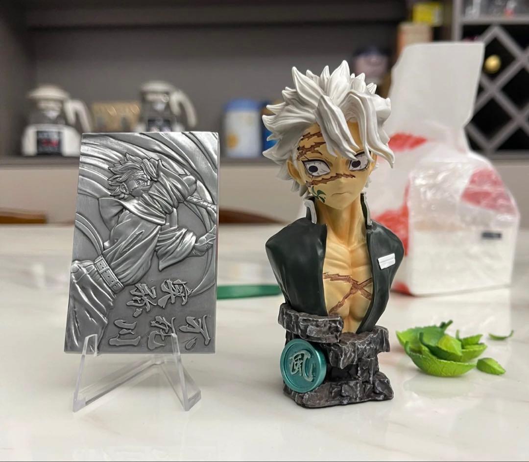 鬼滅の刃 Zi Teng Hua -STUDIO 风柱 不死川実弥 フィギュア