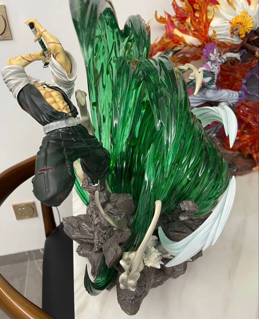 鬼滅の刃 Zi Teng Hua -STUDIO 风柱 不死川実弥 フィギュア