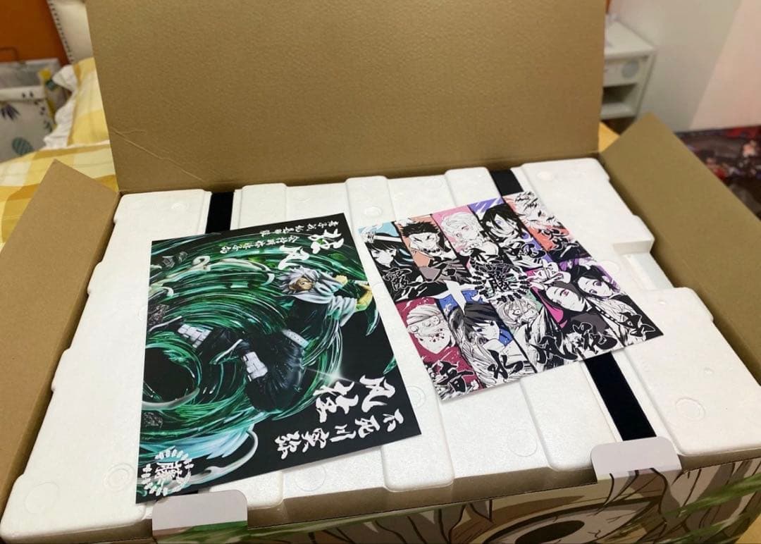 鬼滅の刃 Zi Teng Hua -STUDIO 风柱 不死川実弥 フィギュア