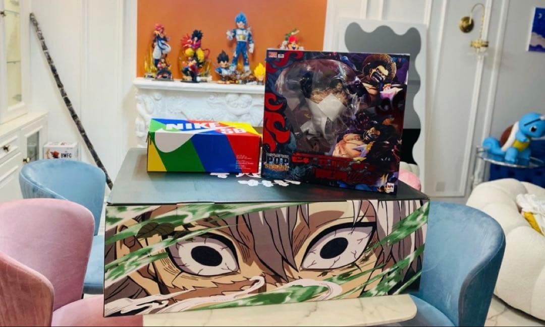 鬼滅の刃 Zi Teng Hua -STUDIO 风柱 不死川実弥 フィギュア