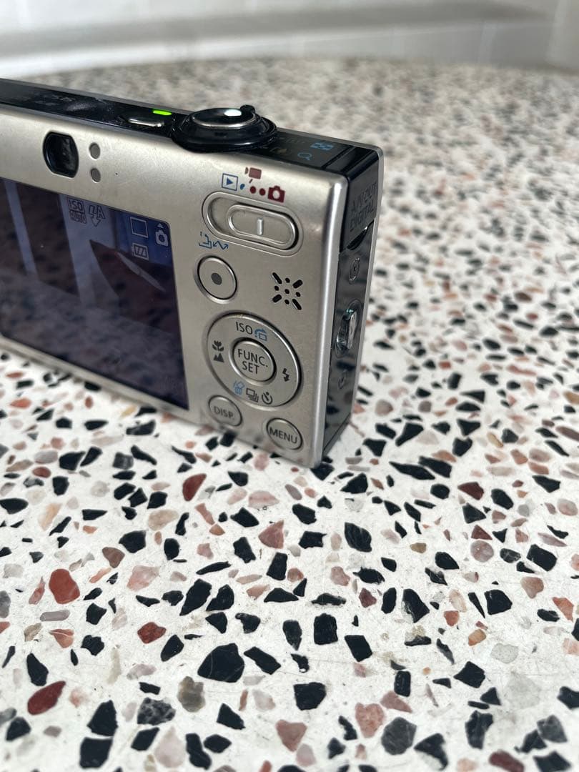 【中古】Canon IXY DIGITAL 25 IS PC1262