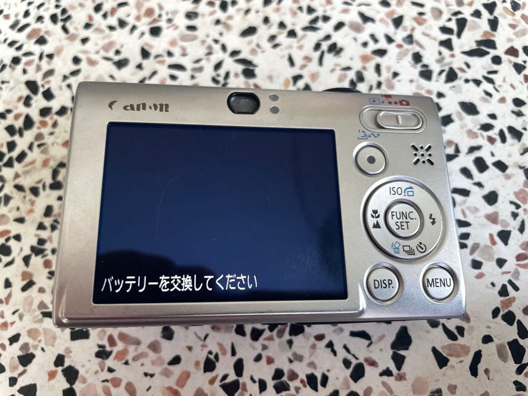 【中古】Canon IXY DIGITAL 25 IS PC1262