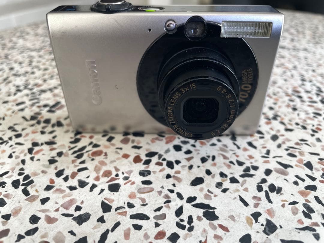 【中古】Canon IXY DIGITAL 25 IS PC1262