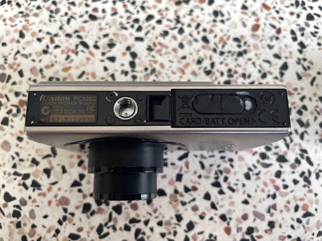 【中古】Canon IXY DIGITAL 25 IS PC1262