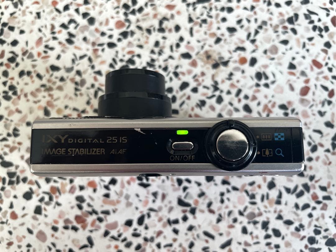 【中古】Canon IXY DIGITAL 25 IS PC1262