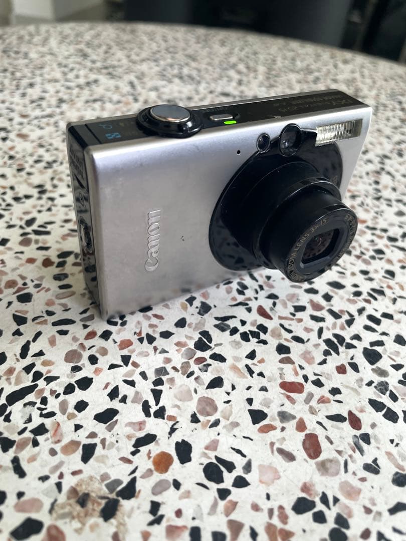 【中古】Canon IXY DIGITAL 25 IS PC1262