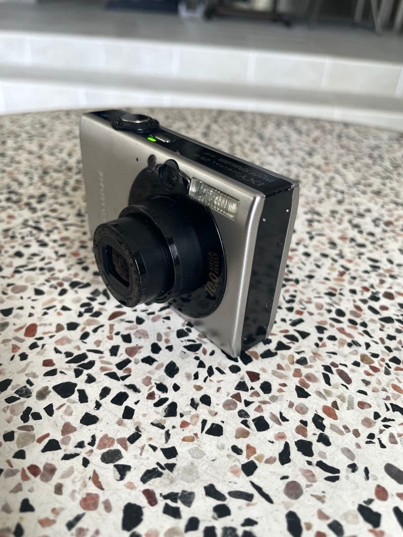 【中古】Canon IXY DIGITAL 25 IS PC1262
