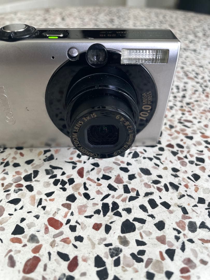 【中古】Canon IXY DIGITAL 25 IS PC1262