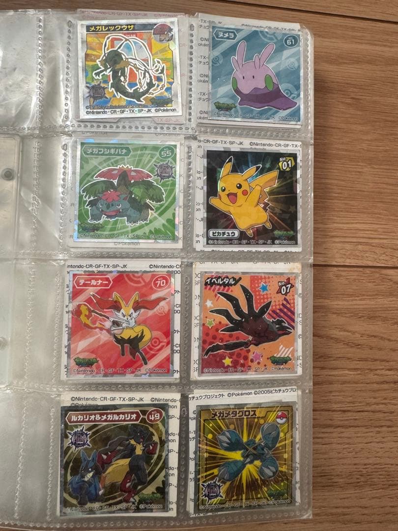 ポケモンシール約350枚