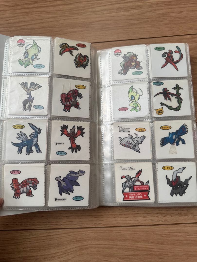 ポケモンシール約350枚