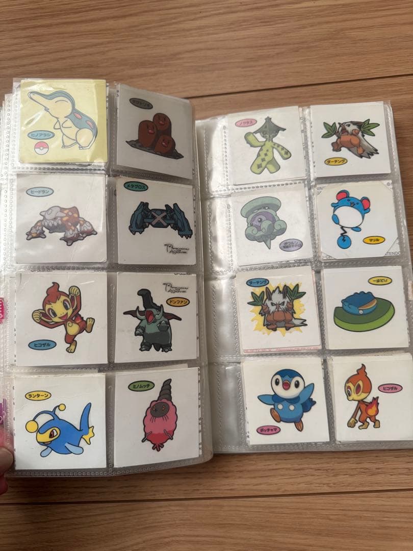 ポケモンシール約350枚